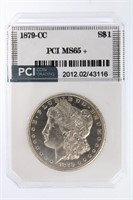 1879-CC Morgan PCI MS-65+ $51500 GUIDE