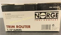 Norge Tool Company Trim Router 1/4 inch
