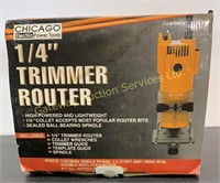 Trimmer Router 1/4 inch