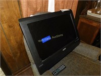 Sanyo HD TV 26" With Wall Mount