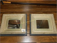 Mirrors Lot of 2 Approx. 18"x20"