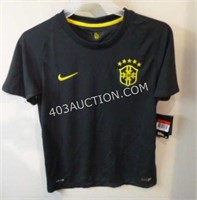 Nike Boy's Soccer Jersey SZ L $75