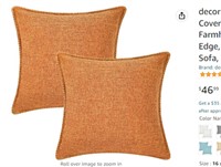 decorUhome Decorative Throw Pillow Covers