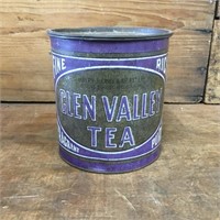 Glen Valley 2lb Tea Tin