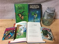 Hardy Boys and other children's readers