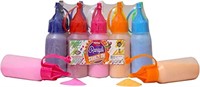 Rangoli Colour Powder Bottles-Pack of 8