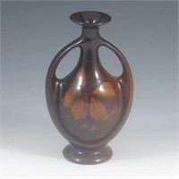 Roseville Rozane Handled Vase - Excellent