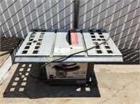 10" CENTRAL MACHINERY TABLE SAW