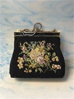 Embroidered Clutch Purse Handbag