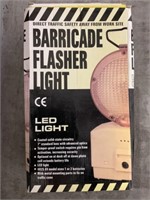 LED Barricade Flasher Light