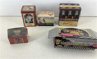 Vtg Tins and Classic candies