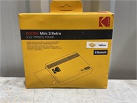 Kodak Mini 3 Retro #3"x3" Printer