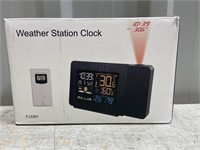 Weather Station Clock