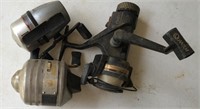 Quantum ABU Zebco Fishing Reel Lot