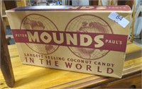 vintage peter pauls mounds advertising box