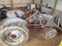 Ford 8N with loader