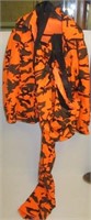 Bushmaster orange camo Insulated Jacket & Overall