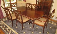 Michigan H.O.M.E.S. Dining Table with 6 Chairs &