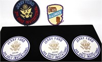 Jerry Ford Patches