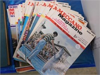 MECCANO MAGAZINES 1970'S