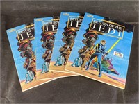1983 Star Wars Return of the Jedi Movie Comics