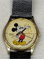 MICKEY MOUSE QUARTZ WATCH WORKING