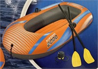 $50 Bestway H2O Go KONDOR 2000 Raft Set