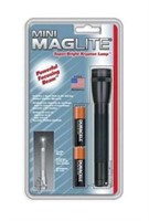Maglite Black Mini 2 Aa Flashlight In Blister