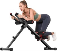 FLYBIRD Adjustable Ab Machine  Body Workout