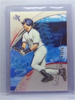 Derek Jeter 2002 Fleer Insert