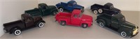 6 Vintage “Danbury Mint“ Die Cast Trucks