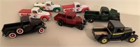 Lot of 7 Vintage Die Cast Trucks