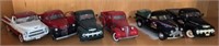 6 Vintage Die Cast Model / Toy Pickup Trucks