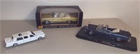 Lot of 3 Die Cast Model Cars