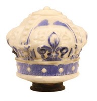 Blue Crown Globe