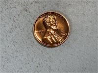 1963 Lincoln cent proof