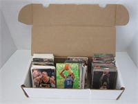 BOX OF COLLECTIBLE SPORTCARDS