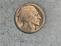 1920D Buffalo nickel
