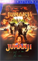 Autograph Jumanji Poster