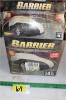 Barrier car cover NIB