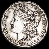 1885-CC Morgan Silver Dollar XF