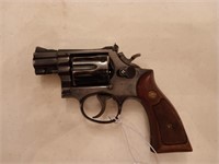 Smith & Wesson 38 special snub nose serial n