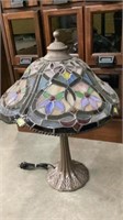 Beautiful leaded glass, Tiffany style lamps