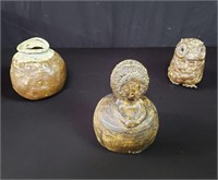 Group of vintage pottery/stoneware pieces