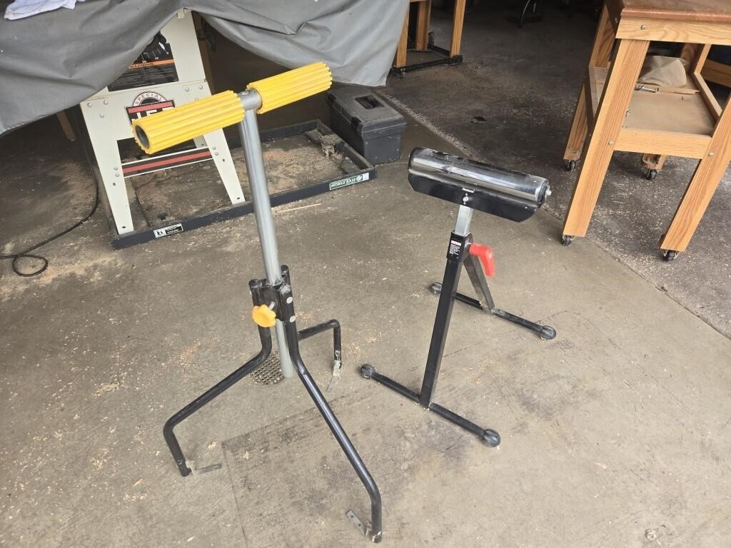 Roller stands