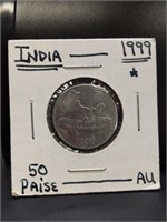 1999 Indian coin
