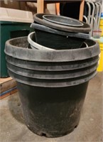 Lot of Flower Pots