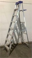 Louisville 8' Aluminum Ladder AS2108