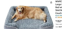 Dog Beds for Extra Large Dogs, Washable,