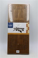 4 TRACK CRIBBAGE BOARD